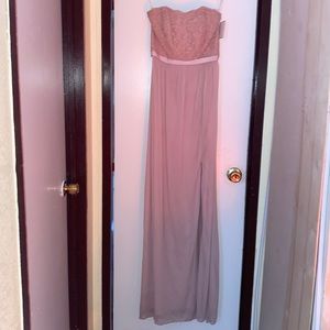 DAVID’S BRIDAL Bridesmaid Dress
